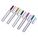 Glass 5PCS Crystal Nail File with Case Professional Manicure Nail Care for Women