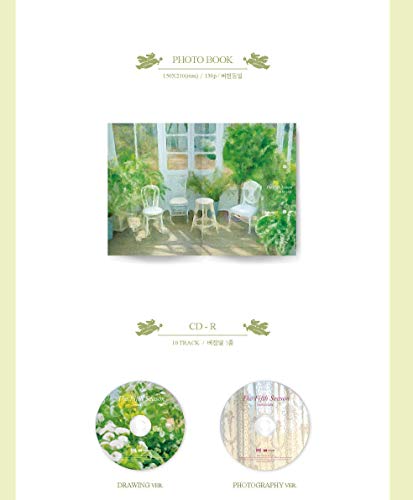 image for KPOP Oh My Girl - 1st Regular Album, The Fifth Season, Photography Cov