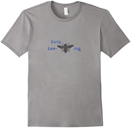 Men's Busy Bee-ing 2XL Slate