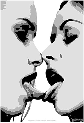 Steez French - BW Poster 13 x 19in with Poster Hanger