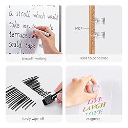 Amazon Basics Magnetic Dry-Erase Combo