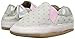 Robeez Girls Crib Shoe, Dot Mania Metallic/Grey, 6-12 Months M US Infant