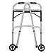 SportWalker Deluxe - 2 Button Release Folding Walker with 5