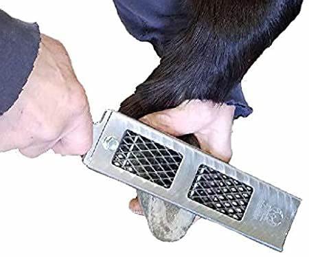 Cody James Littlefoot Rasp - Best Mini Rasp to Trim Smaller Hooves -Choose Fine, Medium or Aggressive (Medium)