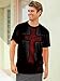 Kerusso Men's Salvation T-Shirt - Black - X-Large