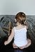 Feathers Baby Girls Polkadot Elephant Print 100% cotton super soft Camisole Onesies 2-Pack