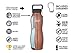 Healthy Human Stainless Steel Curve Water Bottle | 100% BPA Free Thermos for Kids & Adults | Vacuum Insulated Water Bottles | Metal Bottles with Leak Proof Lid (21 oz/ 621 ML, Sunset Gold)