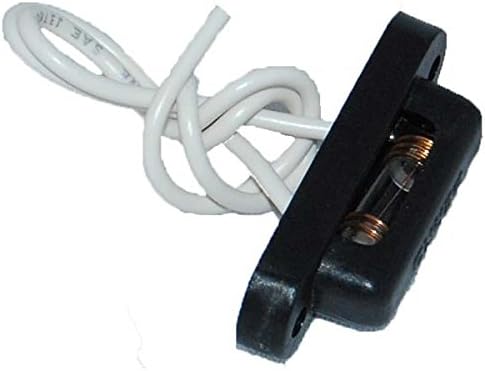 AMRP-137DPBLK.1 * Perko Surface Mount Utilty Light With Shielded Light Cover - Black