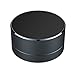 Mini Speaker, Ultra Portable Desk Office Wireless Bluetooth Speakers Built-in Microphone and TF Card Port Works for Ipad, Iphone and Other Bluetooth-enabled Device (Black)