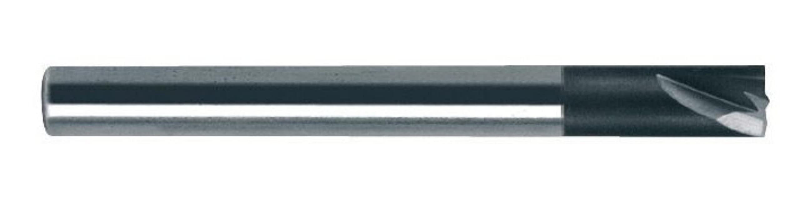 RUKO Tungsten Carbide Fast Cut Weld Point Drill Bit, AlTin Finish, 6.0 mm Diameter, 66.0 mm Length, R101107HM