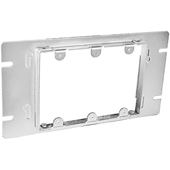 Hubbell-Raco 942 (3) Gang 2-1/2-Inch Deep Welded Gang Electrical Box ...