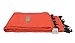 Open Road Goods Tangerine Orange Thunderbird Heavyweight Yoga Blanket or Throw - Made for Yoga! Vibrant Color!