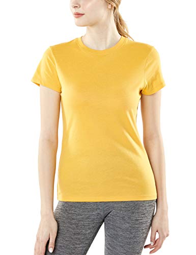 image for TSLA Women's Performance Active Cool Running Athletic Tops (Pack of 1,