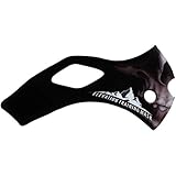 Elevation Training Mask 2.0 Skull Sleeve Black Large