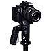 Opteka TS-1 TacShot Pistol Grip Ball Head with Quick Release Plate for Tripods & Monopods