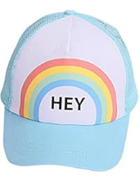 Girl S Novelty Baseball Caps Amazon Com - kids hat boys girls baseball cap rainbow mesh hat summer sun visor trucker hat