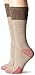 Carhartt Women's 2 Pack Merino Wool Blend Tectured Crew Socks, Khaki, Shoe Size: 5.5-11.5