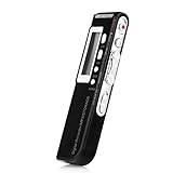 Voice Recorder, Digital Voice Recorder, eBoTrade Professional Multifunctional Portable Dictaphone with Auto Power On/Off Function (8GB)