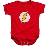 The Flash Logo Red Infant Baby Romper Onesie