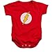 The Flash Logo Red Infant Baby Romper Onesie