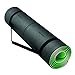 NOW YOGING Pro 8mm Unbeatable Thickness & Non Slip TPE Yoga Mat, Comfort for All Types 72″x24″, Body Alignment, Free Mat Strap (Green Grey)thumb 1