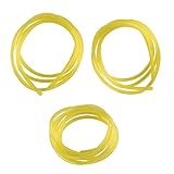 CM Cosmos Replacement Fuel Line Hose Tube For Craftsman Chainsaw String Trimmer Blower, 3 Different Sizes And Each 4 Feet Long