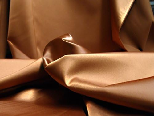 Debutant Stretch Satin - Copper 87