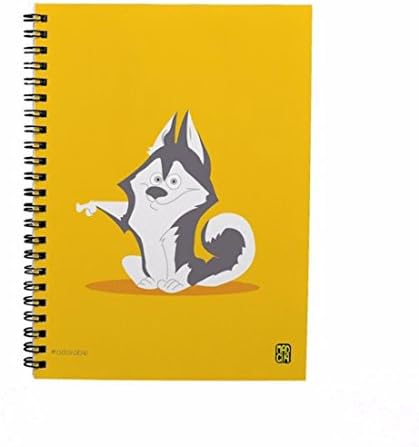 Madcap - 'Adorable' Spiral Bound Notebook - Ruled