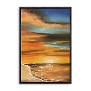 NWT Framed Canvas Wall Art for Living Room,...