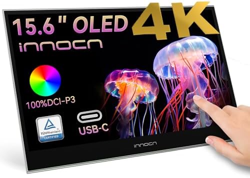 Computer Scond Touch Screen سعر INNOCN 15.6 Portable Monitor with Oled and Second Touch Screen for ...