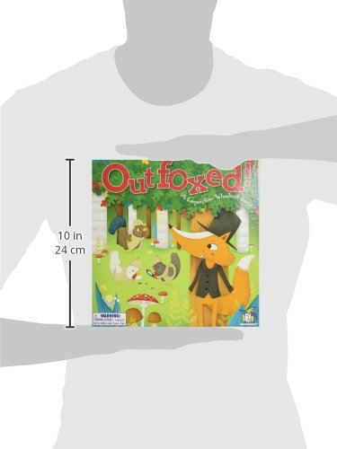 Outfoxed! Game Board Game