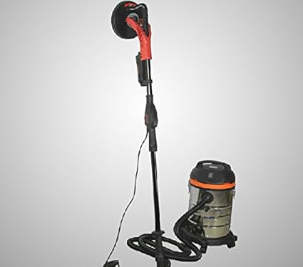 Gowe 9 Inch 225mm Wall Ceilings Sander With 30l Vacuum Cleaner
