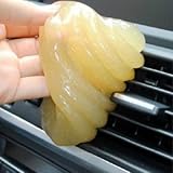 Glue Dust Cleaner For Car - Keyboard Cleaner Gel - Magic Glue clean tool - Sticky Cleaning Slime - Dust Glue Cleaner Tool Clean For Car Air Vent Dashboard Conditioner Storage Box Door Handle Keyboard