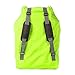 Gate Check Infant Car Seat Travel Bag, EleFox Durable Car Seat Bag Backpack with Attached Carrying Pouch for All Brand Car Seats (Light Green, Universal Fit)