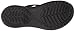 crocs Women's Capri V Shimmer W Flip-Flop, Black, 7 M US