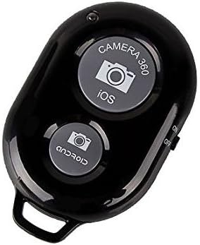 Amazon Com Selfie Bluetooth Wireless Camera Remote Control Shutter For Apple Ios Android Cell Phones Ivation Universal Cell Phone Tripod Mount Adapter With 1 4x20 Standard Tripod Thread For Samsung Galaxy Note