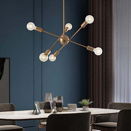 Amazon.com.mx: Candelabros - Iluminación de Techo: Hogar y Cocina