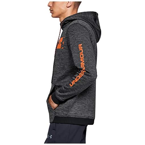 under armour bar logo hoodie