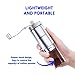 Wheroamoz Manual Coffee Grinder,Conical Burr Mill With Adjustable Setting, Portable Hand Crank Coffee Grinder For Travel, Brushed Stainless Steel, Best For Espresso, French Press, Cold & Turkish Brew