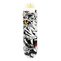 Krown KRRC-49 Bengal Rookie Complete Skateboard, 7.5 x 31