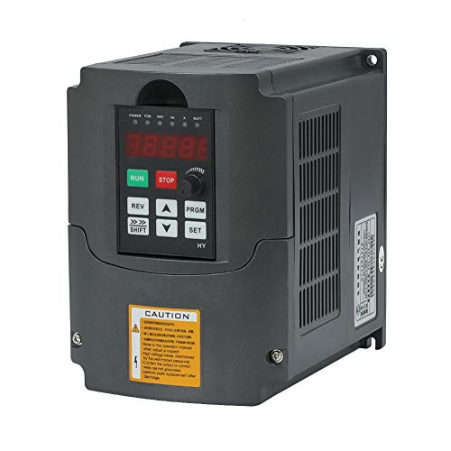 CNC 4kw 4000w 380v 10.5A 5hp Variable Frequency Drive Inverter VFD for Spindle Motor Speed Control
