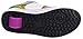 Heelys Kid's Motion Plus Skate Shoe Fashion Sneaker - White/Rainbow/Hot Pink - Girls - 13