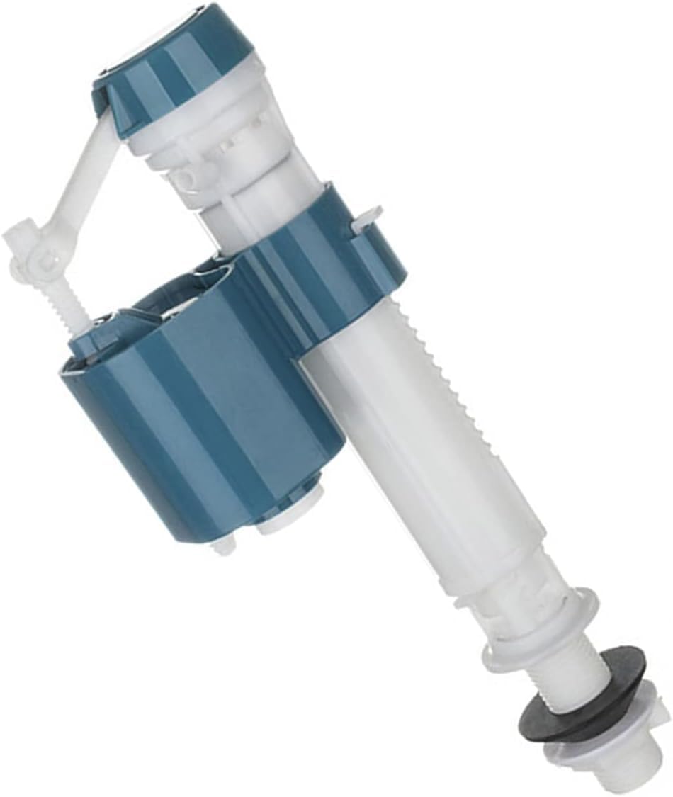 Toilet Fill Valve Lightweight Float Flush Valve Cistern Filling Valv with A Transparent Water Pipe for Bathroom