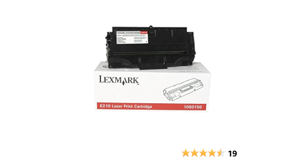 lexmark e210 windows 10