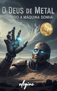 Livro Deus de metal: Quando a máquina sonha