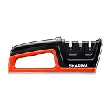 SHARPAL 206N 3-in-1 Kitchen Chef Knife Scissors