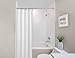 AMG and Enchante Accessories, Classic Flare Shower Curtain or Window Drapery Tension Rod 42 to 72-Inch, SR002B, Brushed Nickel