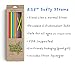 Silicone Straws - Slender Size BPA Free Non-Rubber Silicon Reusable Drinking Straws for Stainless Steel 20 oz Yeti Tumbler - Flexible, Chewy, Bendy & Safe for Kids/Toddlers