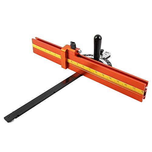 O'skool 18 Inch Miter Gauge Fence system