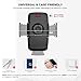 Mpow CD Slot Phone Holder, Qi Fast Wireless Charger, 10W Wireless Charging Compatible Galaxy S10/S10 Plus/S10E/S9, 7.5W Mode Compatible with iPhone XS MAX/XR/XS/X/8/8Plus,5W Mode All Qi-Enabled Phones